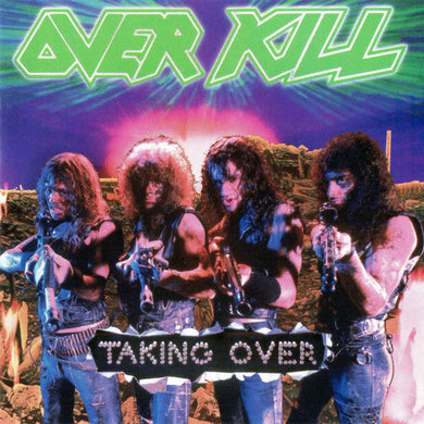 Overkill - Taking Over USED METAL LP