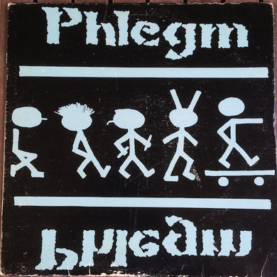 Phlegm - Pretty Hideous Little Elves Get Munched USED LP