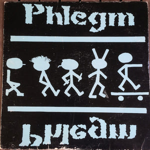 Phlegm - Pretty Hideous Little Elves Get Munched USED LP