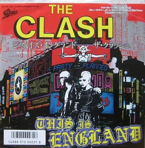 Clash - This Is England USED 7" (jpn)