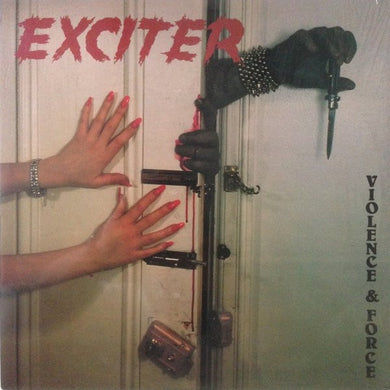 Exciter - Violence & Force USED METAL LP