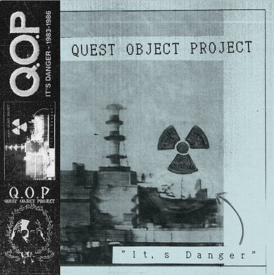 Quest Object Project - It's Danger USED LP