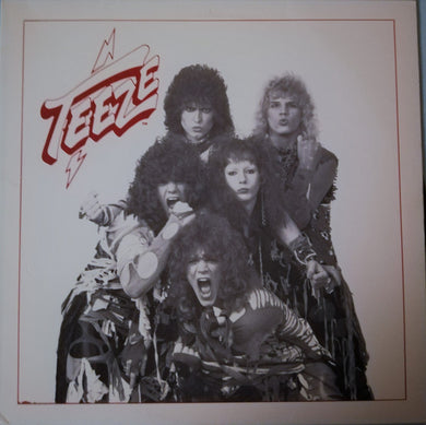 Teeze - S/T USED METAL LP