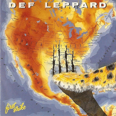 Def Leppard - First Strike USED METAL LP