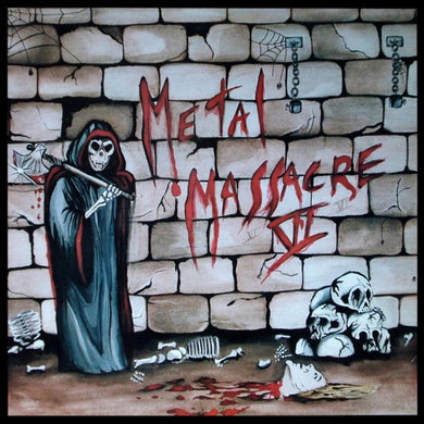 Comp - Metal Massacre VI USED METAL LP