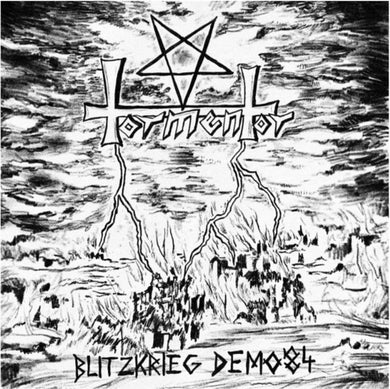 Tormentor - Blitzkrieg Demo '84 NEW METAL LP