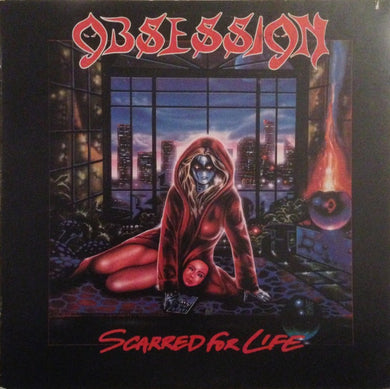 Obsession - Scarred For Life NEW METAL LP