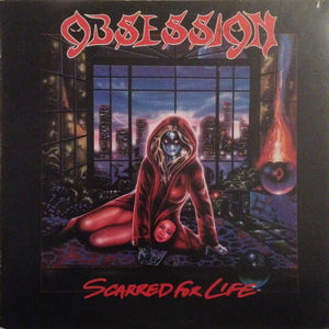 Obsession - Scarred For Life NEW METAL LP
