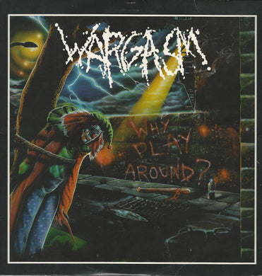 Wargasm - Why Play Around? USED METAL LP