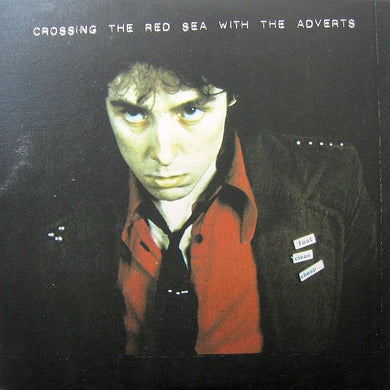 Adverts - Crossing The Red Sea With The Adverts USED CD