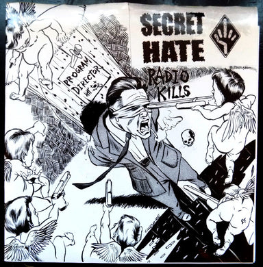 Secret Hate - Radio Kills USED 7