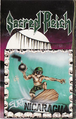 Sacred Reich - Surf Nicaragua USED CASSETTE
