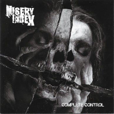 Misery Index - Complete Control USED METAL LP (red vinyl)