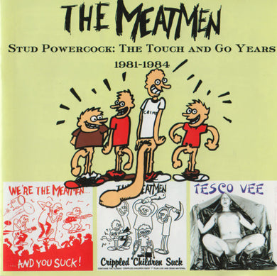 Meatmen - Stud Powercock: The Touch And Go Years 1981 to 1984 NEW CD