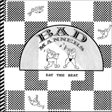 Bad Manners - Eat The Beat NEW PSYCHOBILLY / SKA LP