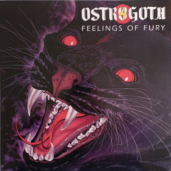 Ostrogoth - Feelings Of Fury NEW METAL LP