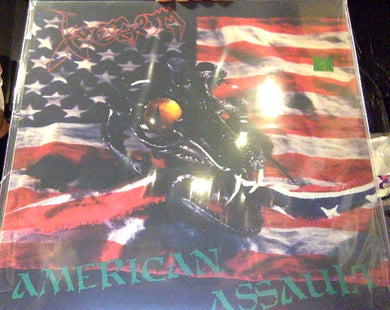 Venom - American Assault USED METAL LP (sealed)