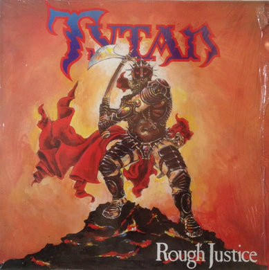 Tytan - Rough Justice USED METAL LP