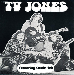TV Jones Featuring Deniz Tek - Eskimo Pies USED 7"
