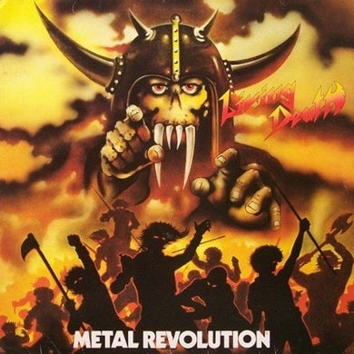 Living Death - Metal Revolution USED METAL LP