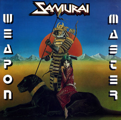 Samurai - Weapon Master USED METAL LP