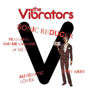 Vibrators - Sonic Reducer USED 7" (red vinyl)