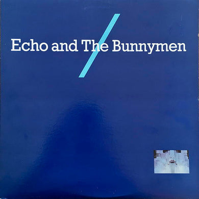 Echo And The Bunnymen - S/T USED POST PUNK / GOTH LP