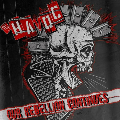 Havoc - Our Rebellion Continues NEW LP