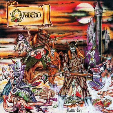 Omen - Battle Cry USED METAL LP