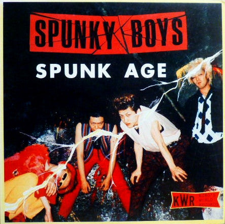 Spunky Boys - Spunk Age USED LP – pukenvomitrecords.com