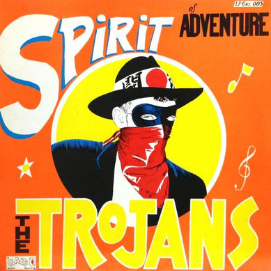 Trojans - Spirit Of Adventure USED PSYCHOBILLY / SKA LP