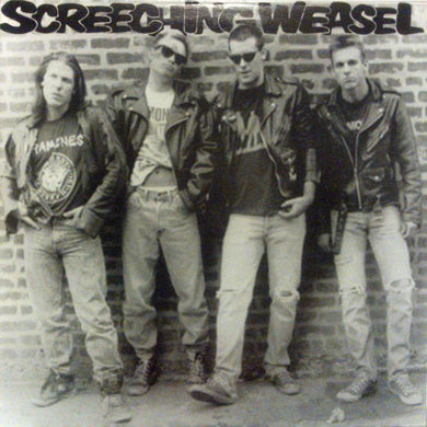 Screeching Weasel - Ramones  USED LP