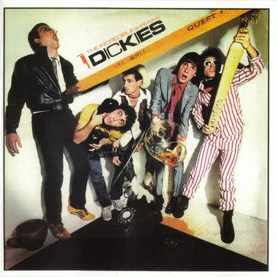 Dickies - The Incredible Shrinking Dickies USED LP (yellow vinyl)