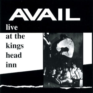 Avail - Live At The Kings Head Inn USED 10"
