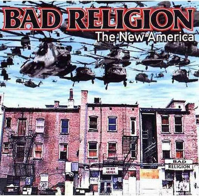 Bad Religion - The New America USED LP (blue vinyl)