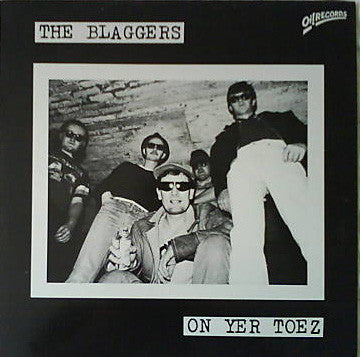 Blaggers - On Yer Toez  USED LP