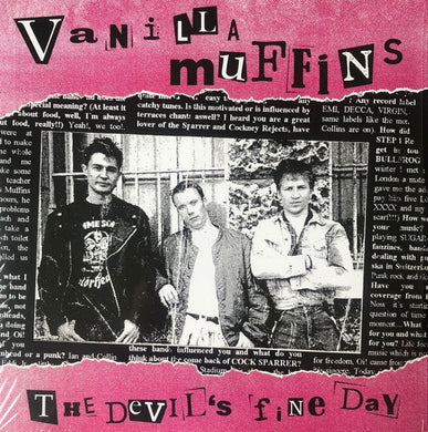 Vanilla Muffins - The Devil's Fine Day USED LP (red vinyl)