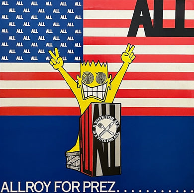ALL - Allroy For Prez USED CD