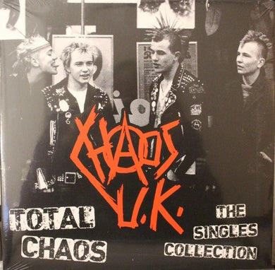 Chaos UK - Total Chaos -The Singles Collection NEW LP