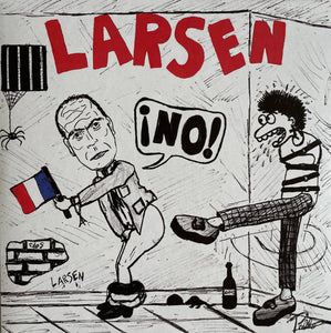 Larsen - ¡No!  NEW 7"