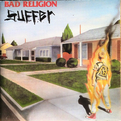 Bad Religion - Suffer USED CD