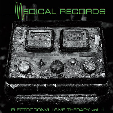 Comp - Electroconvulsive Therapy Vol. 1 USED POST PUNK / GOTH LP (splatter vinyl)