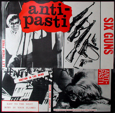 Anti Pasti - S/T USED LP