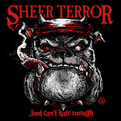 Sheer Terror - Just Can't Hate Enough NEW LP