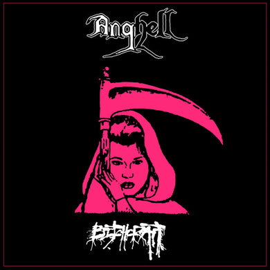 Anghell / Bitchcraft - Split NEW METAL LP