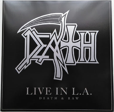 Death - Live In L.A. (Death & Raw) USED METAL 2xLP