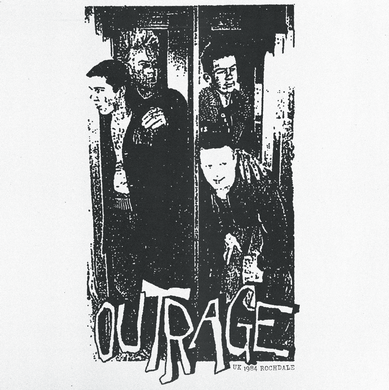 Outrage - UK 1984 Rochdale (demo) NEW 7