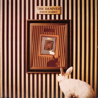 Damned - White Rabbit USED LP