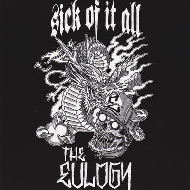 Sick Of It All / The Eulogy - Split USED 7
