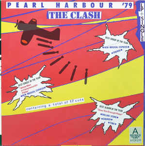 Clash - Pearl Harbour 79 USED LP (jpn)